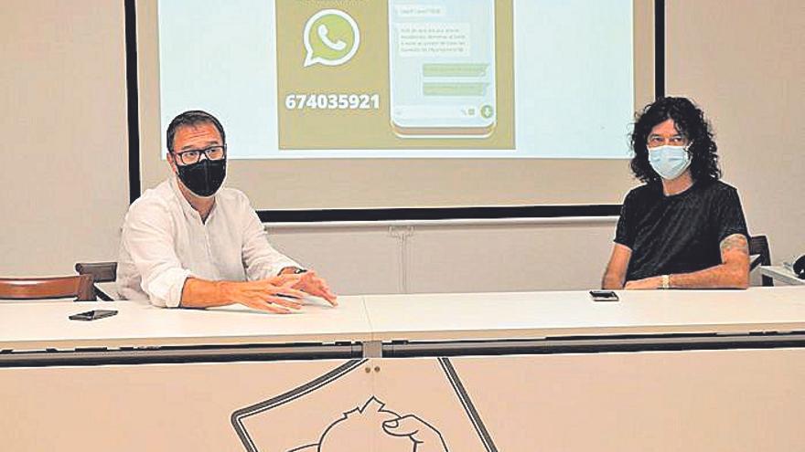 Manacor activa un servicio de atención ciudadana a través de WhatsApp