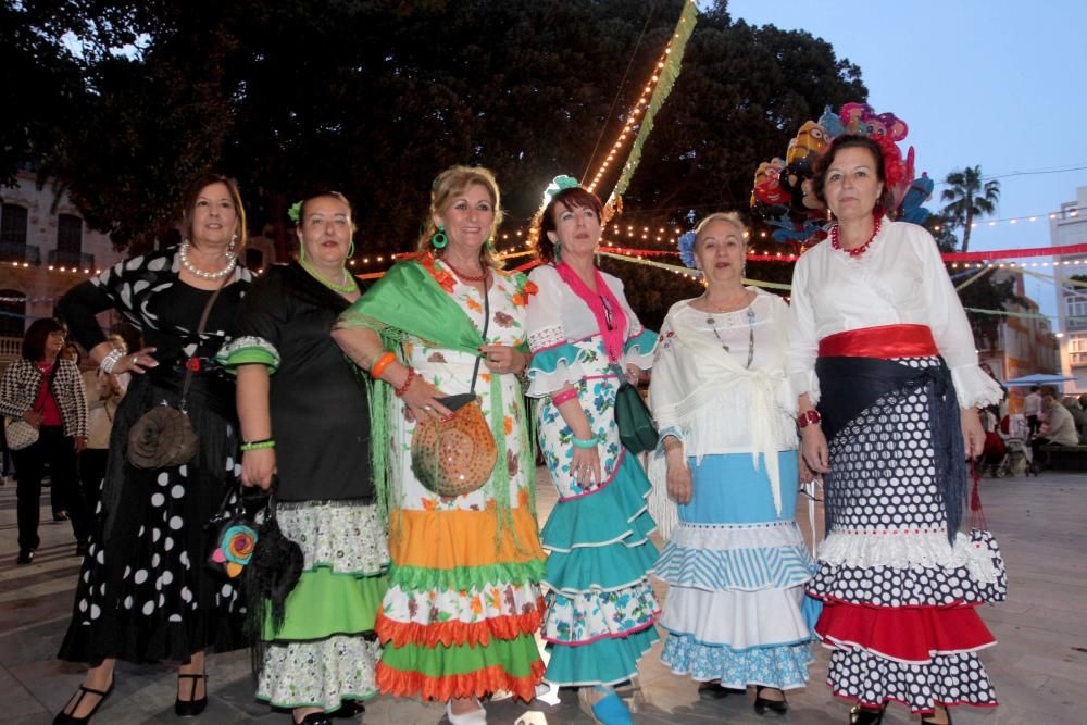 Cruces de Mayo en Cartagena