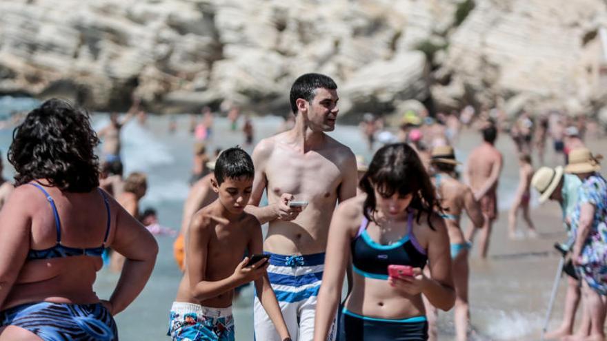 Las playas de Benidorm tendrán wifi gratis desde Semana Santa