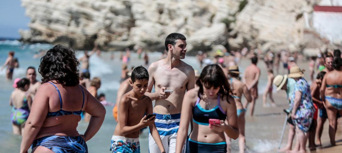 Las playas de Benidorm tendrán wifi gratis desde Semana Santa
