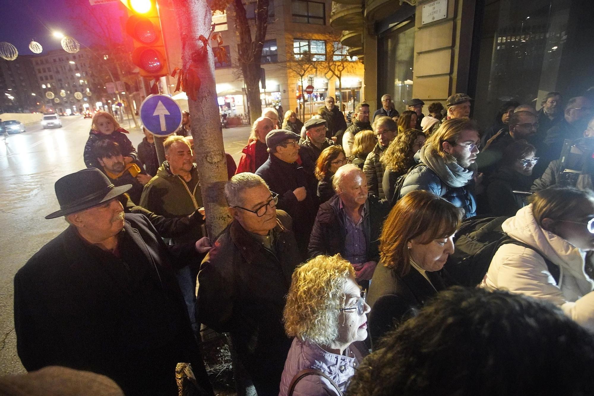Girona homenatge els detinguts de la Torras-Hostench fa 50 anys