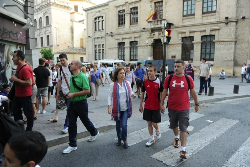 Marcha al Corazón de Jesús de Monteagudo