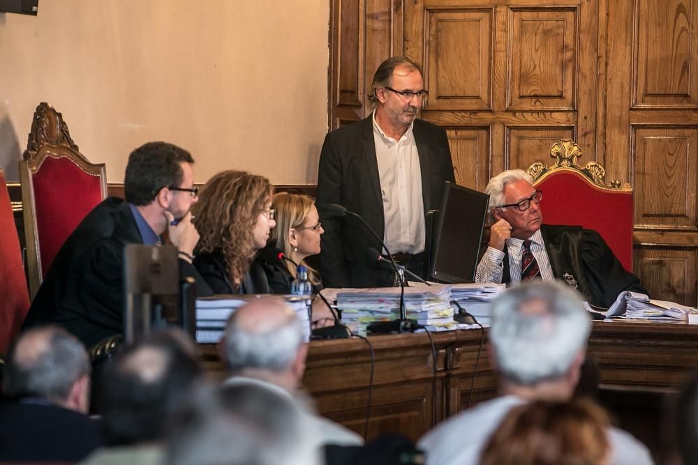 Juicio por los "nueve de Jovellanos"