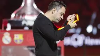 Xavi, frustrado tras el estropicio: "Aún creo en el proyecto y en mí mismo"