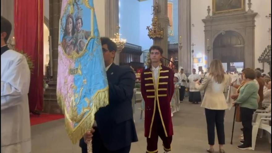 Coronación Canónica de la virgen María Auxiliadora en la Catedral de Santa Ana