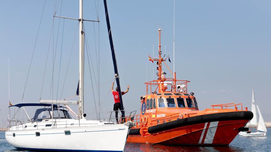 Salvamento Marítimo auxilió a 672 personas este verano en Balears