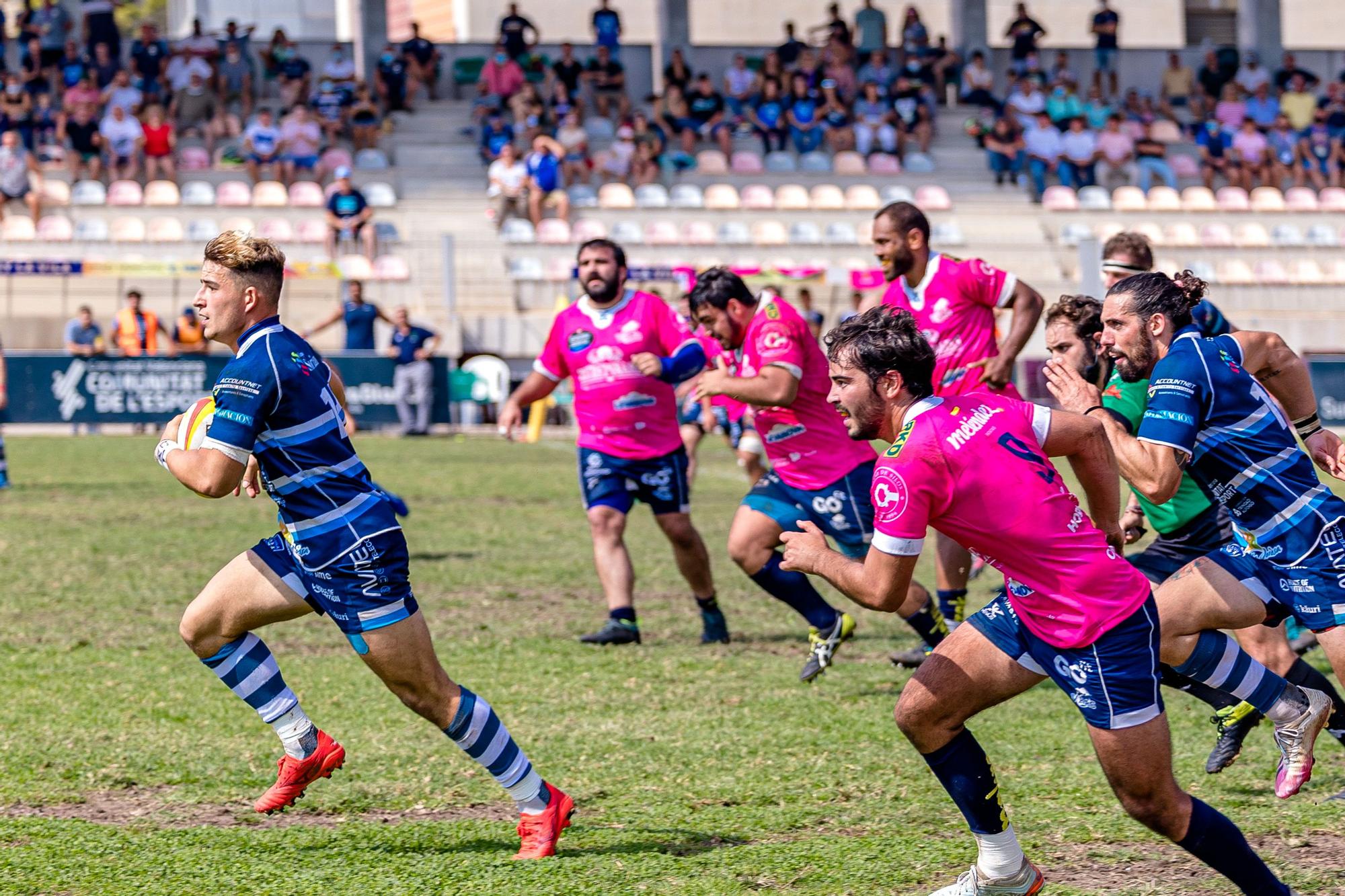 El equipo de rugby de La Vila Joiosa en División de Honor