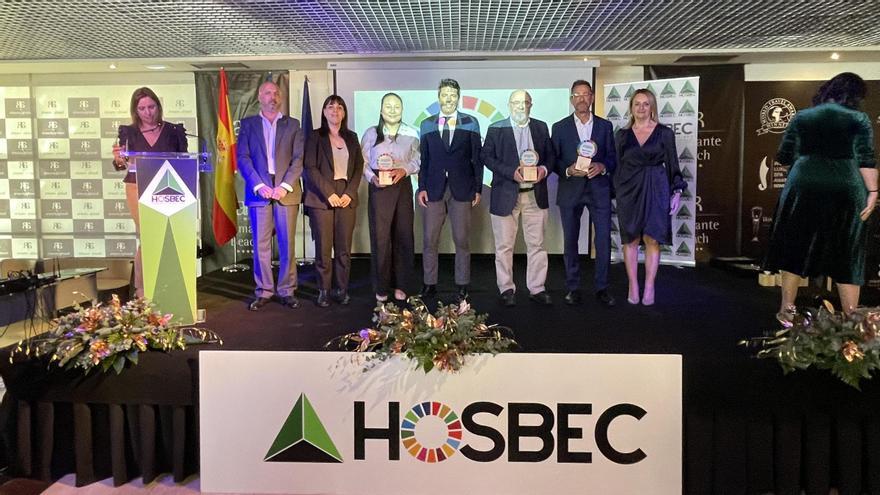 HOSBEC reconoce el compromiso de sus asociados en la búsqueda por la excelencia y la sostenibilidad