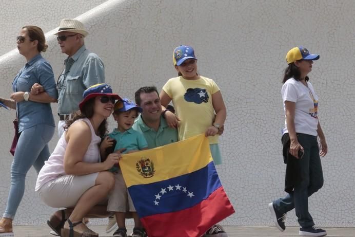 Delia Padrón Comicios contra la Asamblea constituyente que pretende Maduro en el auditorio