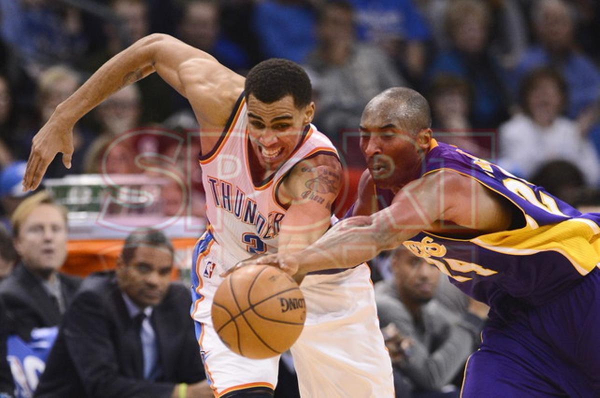 OKLAHOAM THUNDER, 114- LA LAKERS, 108