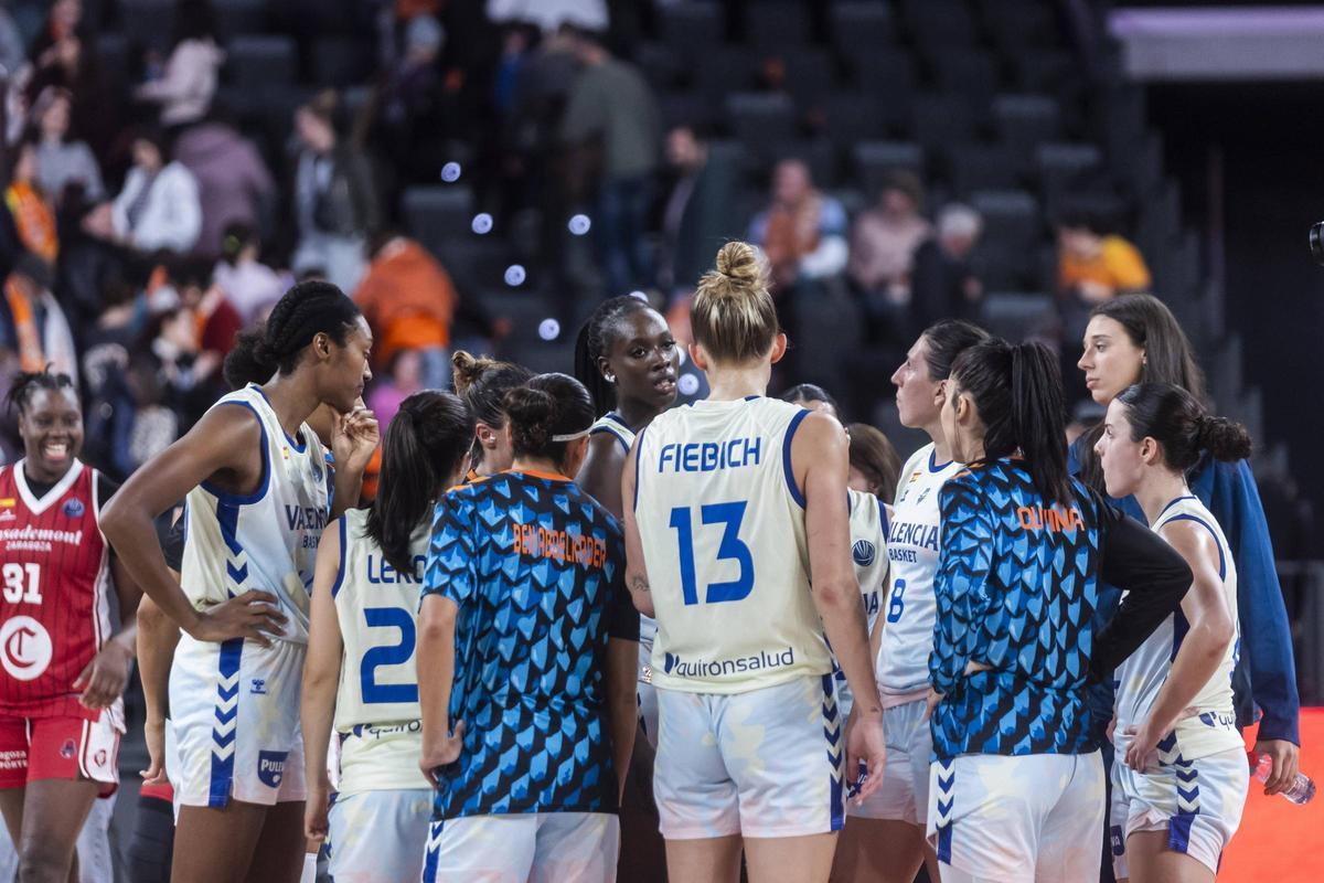 El Valencia Basket retoma la Liga este domingo en Badalona