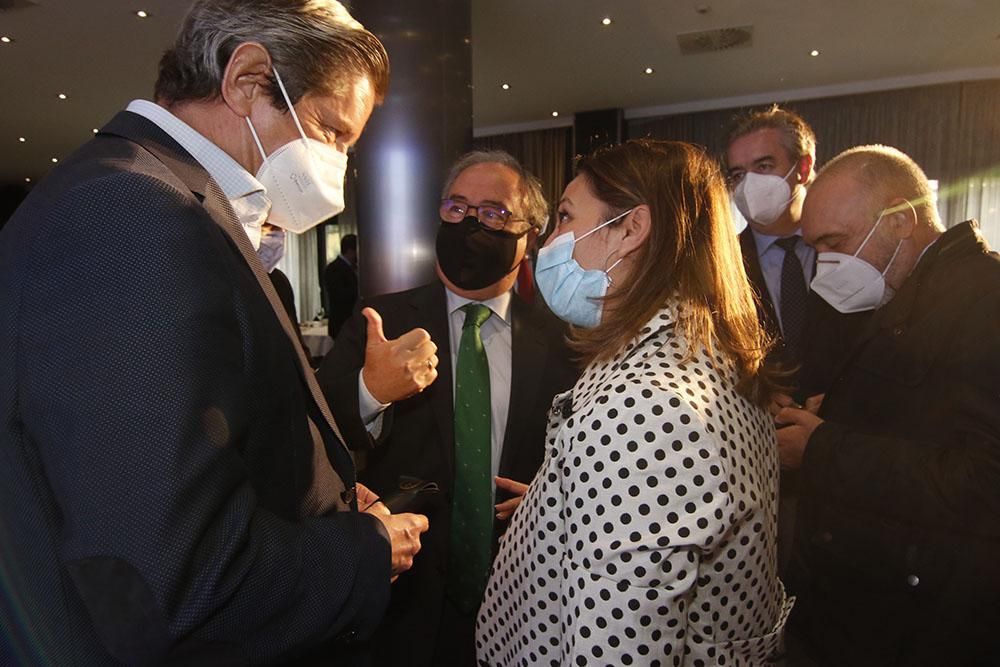 El presidente de CECO, Antonio Díaz, en los desayunos de Diario CÓRDOBA