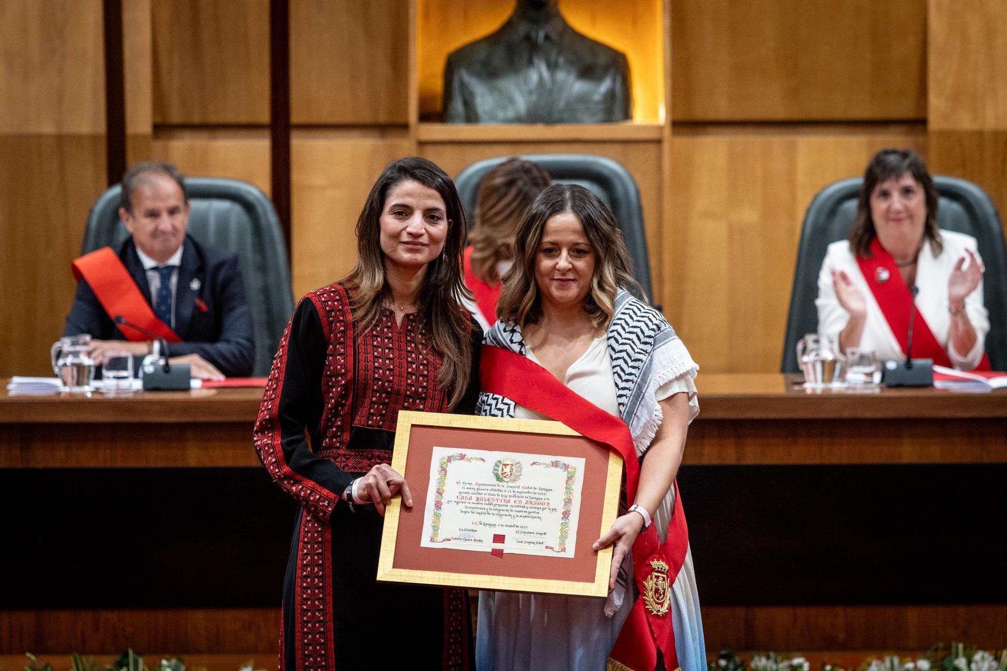 En imágenes | Zaragoza reconoce a sus 'hijos' predilectos