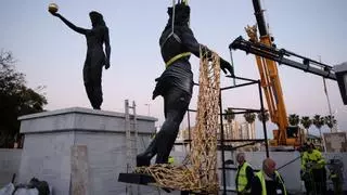 Venus y Neptuno se quedan en el Puerto de Málaga: la Autoridad Portuaria acepta la solicitud del Ayuntamiento