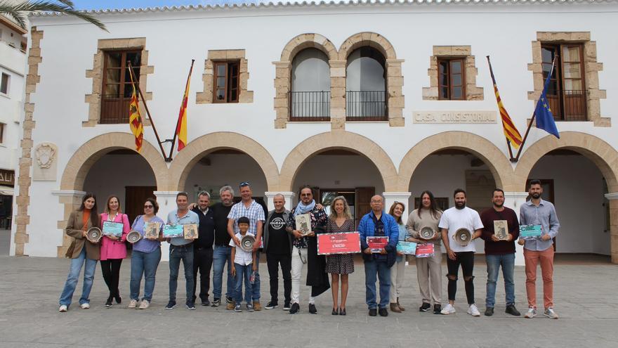 Santa Eulària entrega los premios de la Fira des Gerret de este año y de 2020