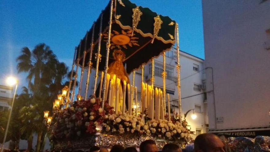 La Virgen del Calvario.