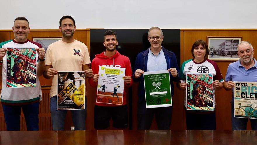 Las Festas de San Paio incluyen cinco propuestas deportivas