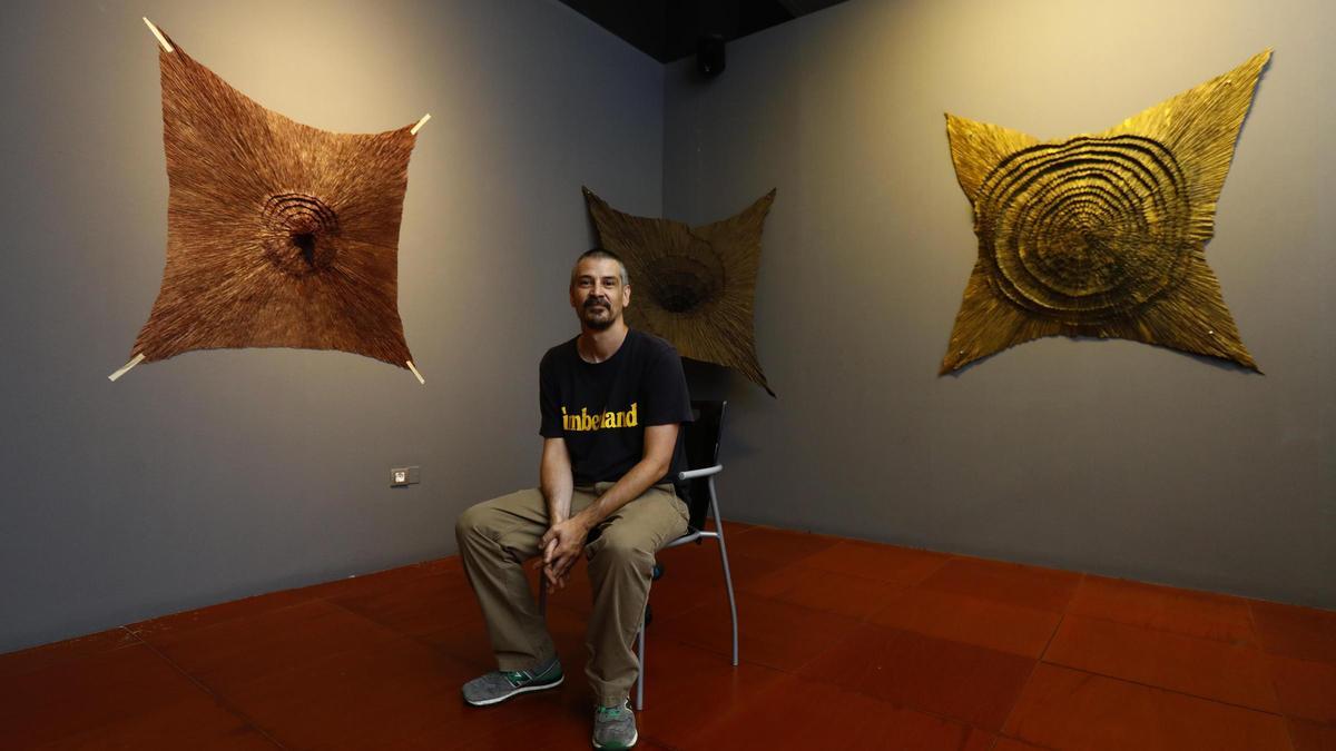 ‘Caos’, de Luis María Santos, se ha podido ver en el último trimestre de 2021 en el Museo del origami.