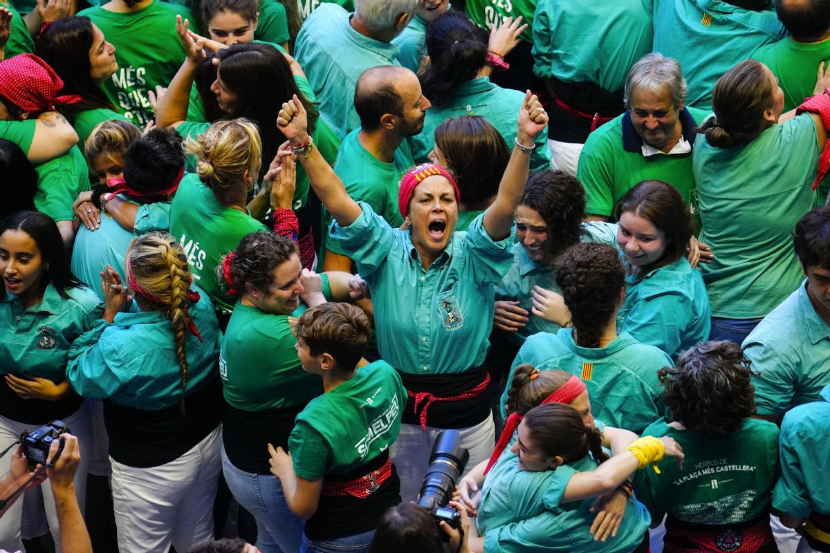 El Concurs de Castells de Tarragona, en imatges