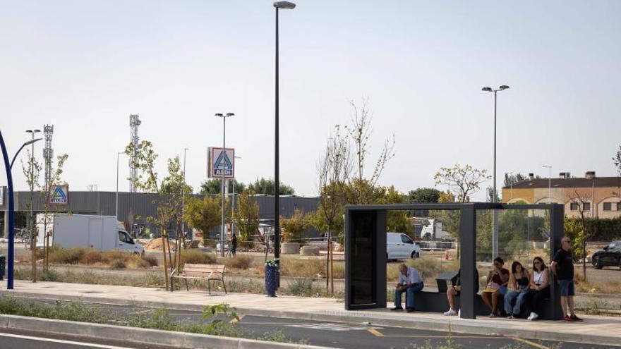 Un nuevo centro comercial en Zaragoza... y Utebo: "Ojalá los empleos se creen aquí"