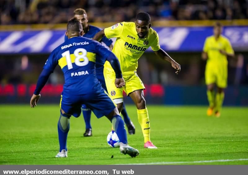 Las imágenes del partido del Villarreal en La Bombonera