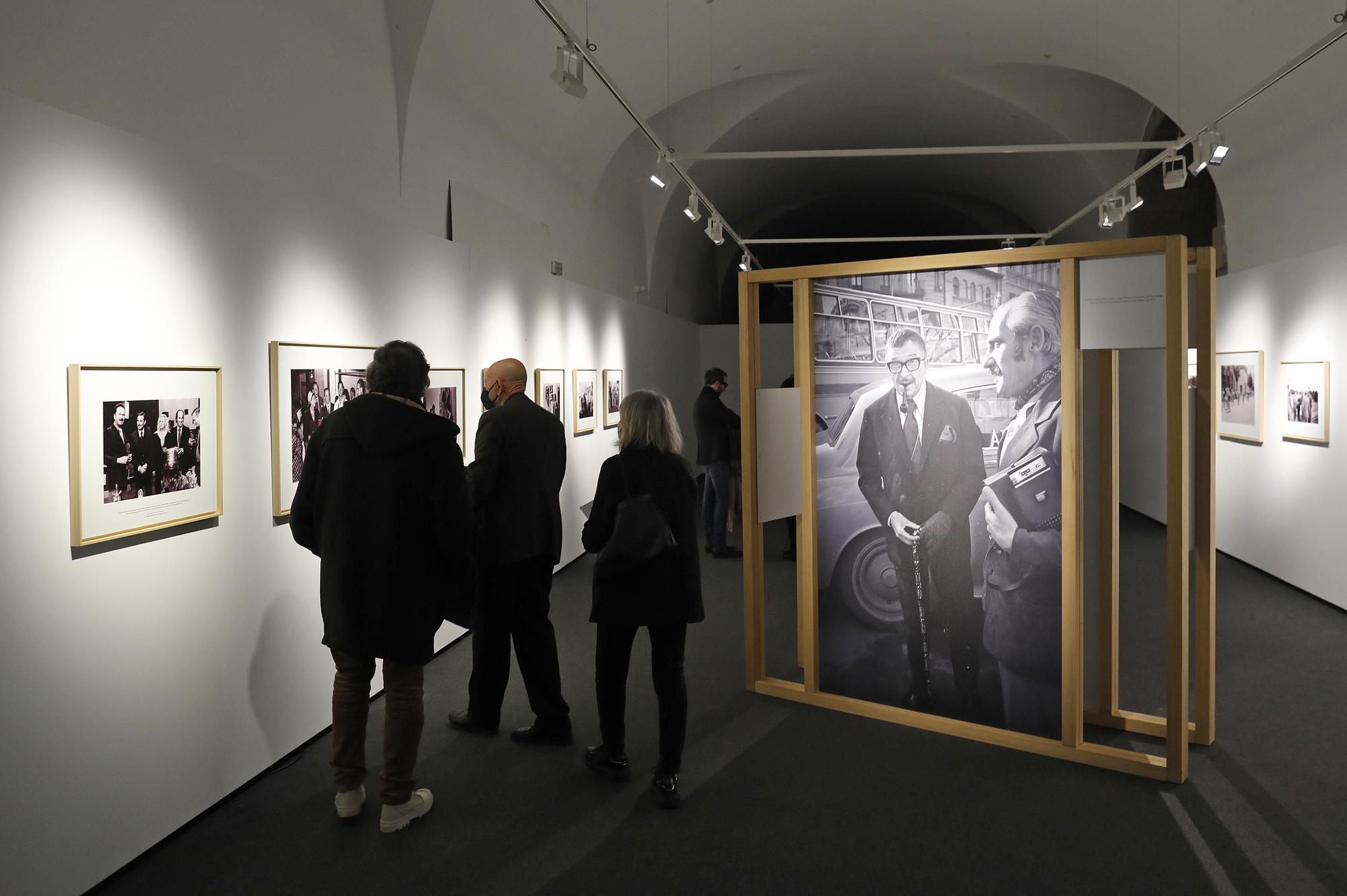 Una exposició a Girona homenatja Pablito en el centenari del seu naixement