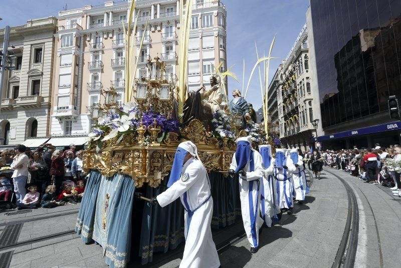 Procesión de Las Palmas