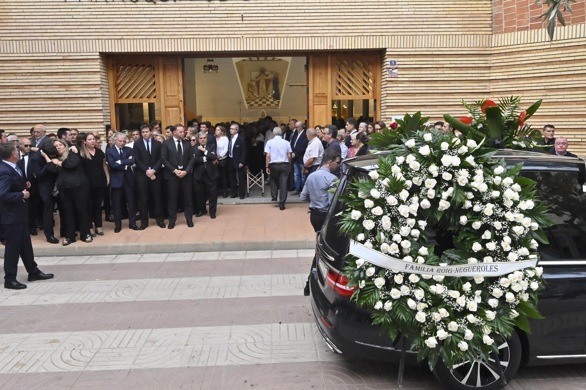 Galería | Las imágenes del último adiós a Llaneza, vicepresidente del Villarreal CF
