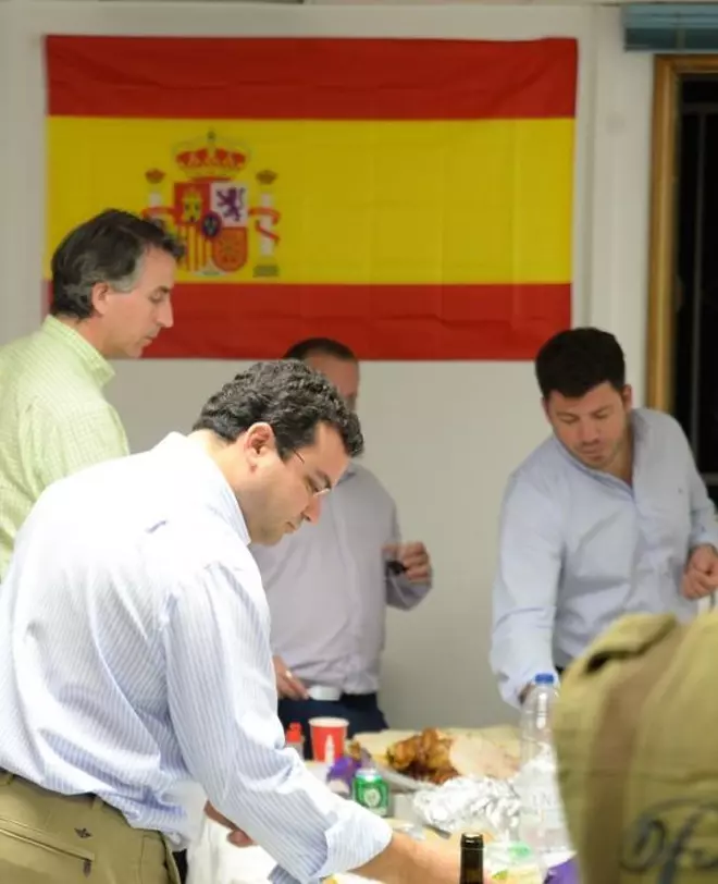 La noche electoral de los partidos políticos en Canarias