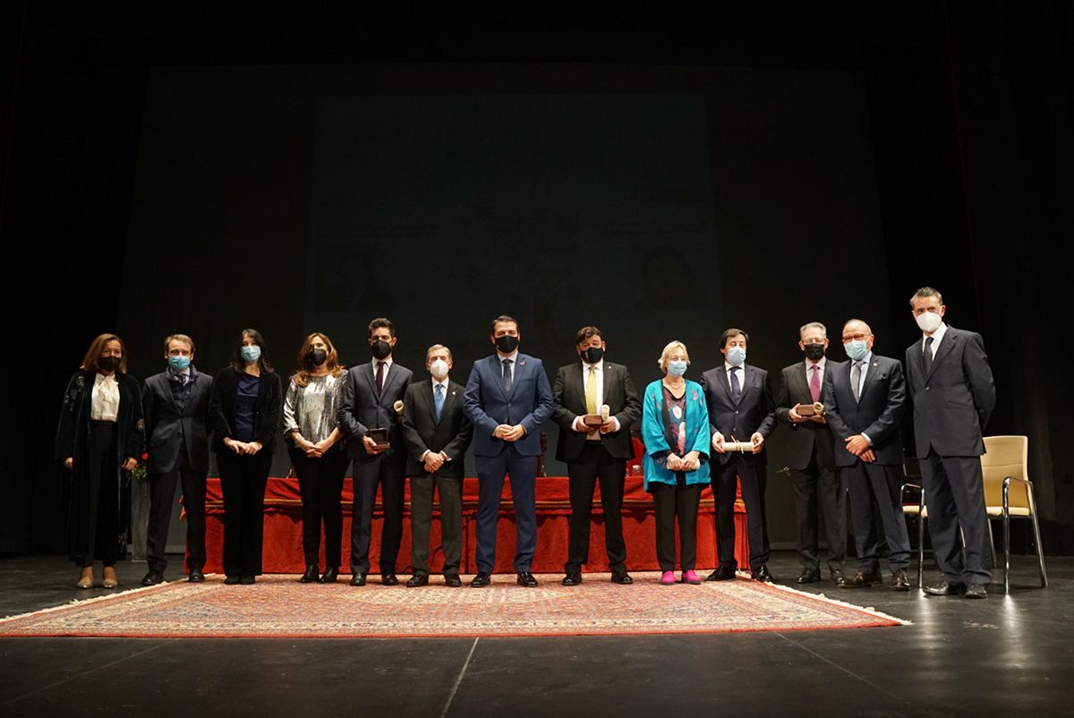 Entrega de Premios Averroes de Oro Ciudad de Córdoba 2021