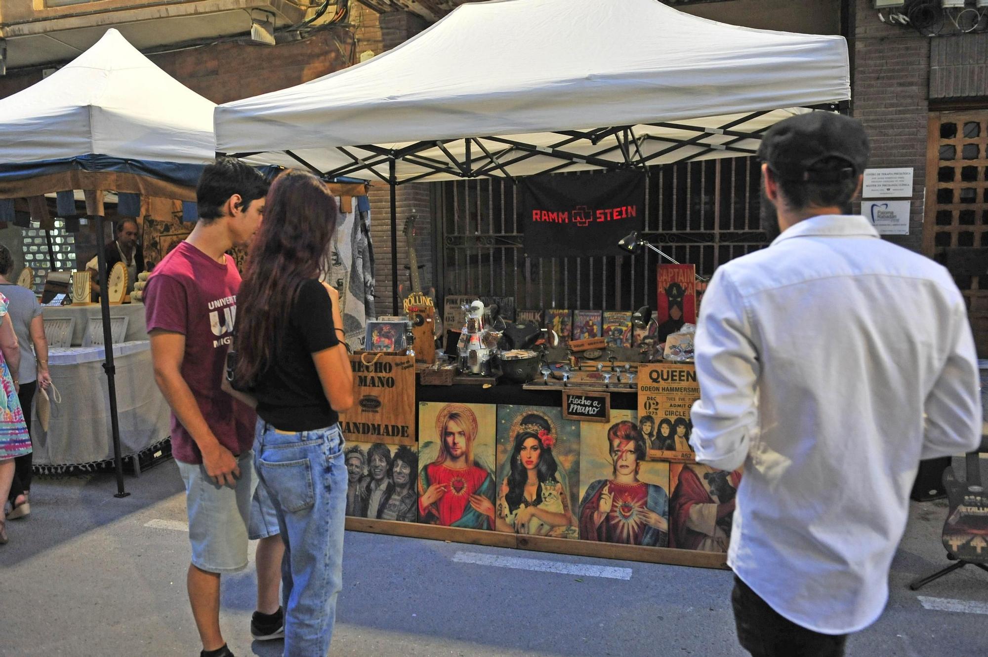 Mercado medieval de Crevillent