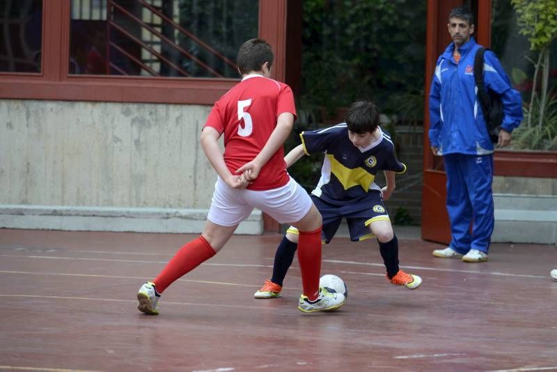 FÚTBOL: Calasanz - Ainzon (Infantil)