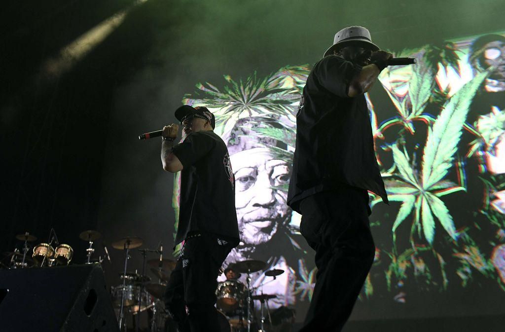 Las imágenes del concierto de Cypress Hill en Murcia
