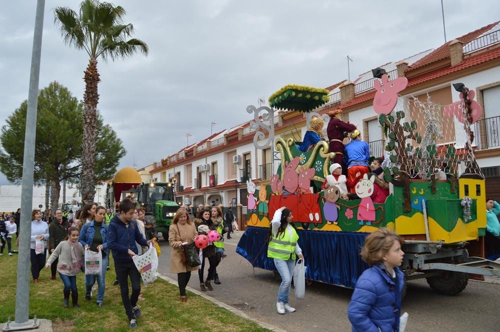 La visita de los Reyes Magos a los pueblos de la provincia.