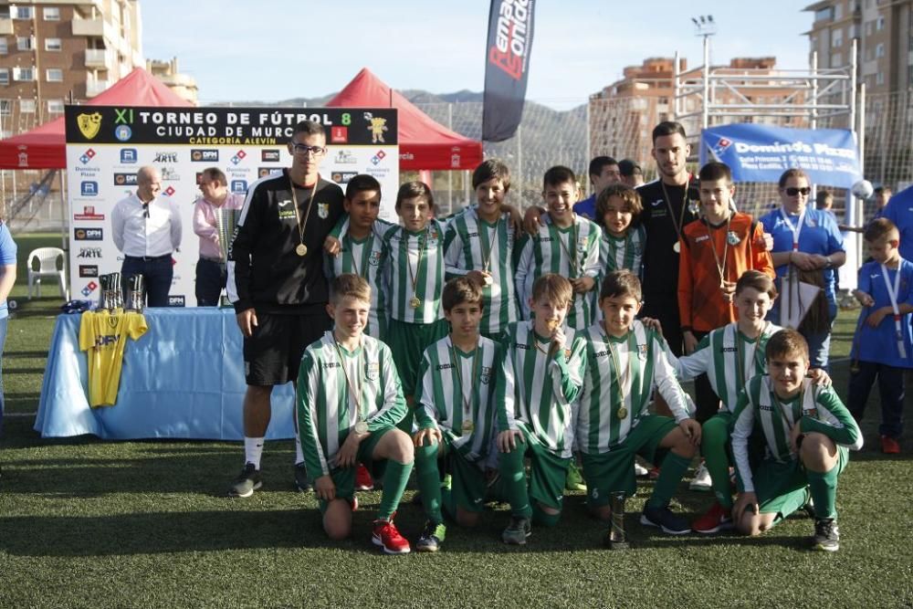 Entrega de premios Torneo Fútbol Base