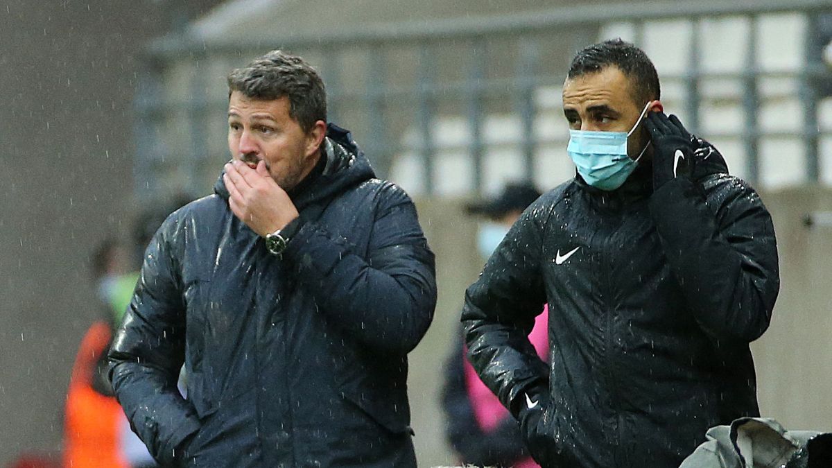 Òscar García, entrenador del Stade de Reims