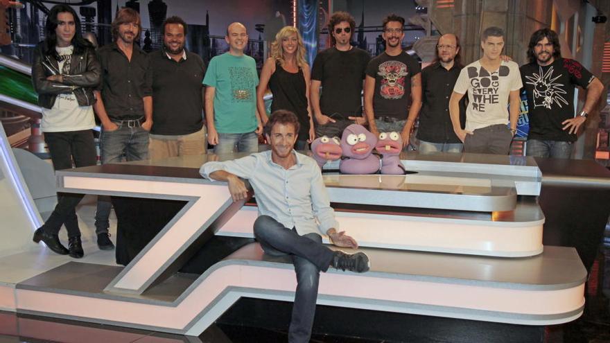 Pablo Motos i els col·laboradors de &#039;El hormiguero&#039;.