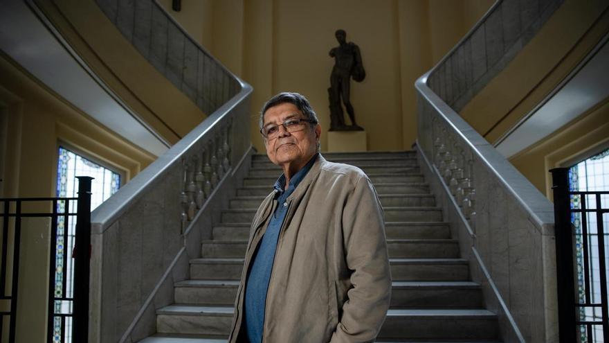 El escritor nicaragüense Sergio Ramírez, elegido académico de la RAE