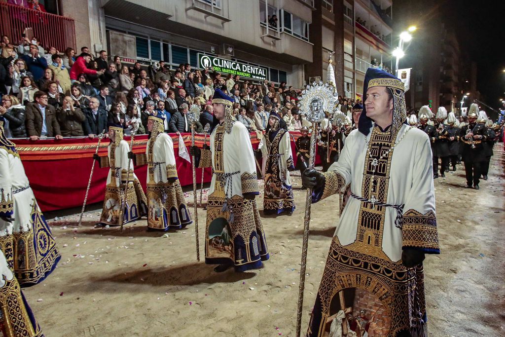 Las imágenes de la procesión de Viernes Santo en Lorca (II)