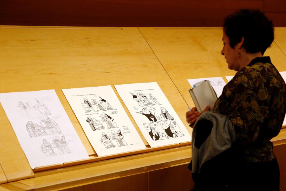 Exposición en el Prado del cómic de Max