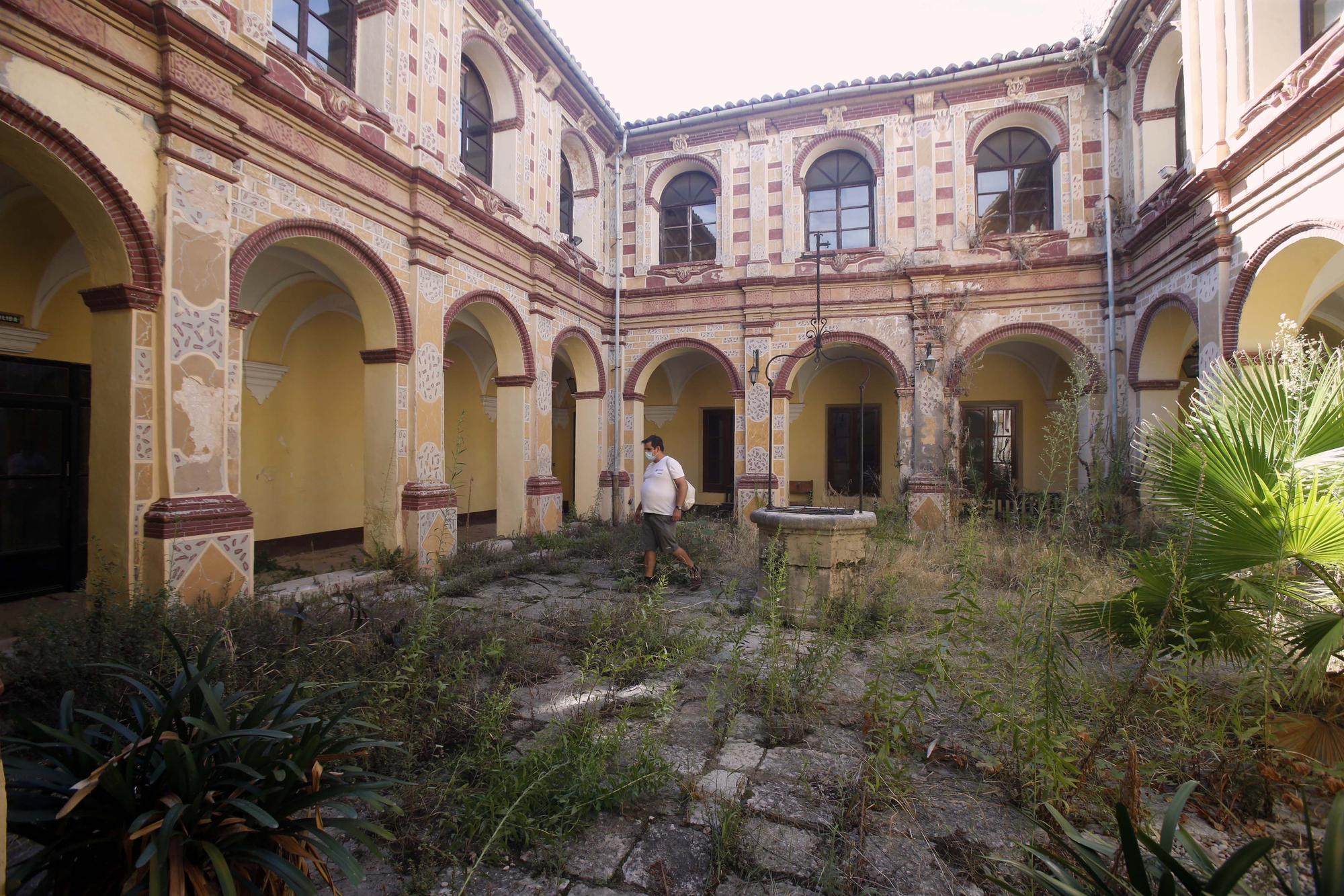 Así de deteriorado se encuentra el monasterio de Aguas Vivas (BIC)
