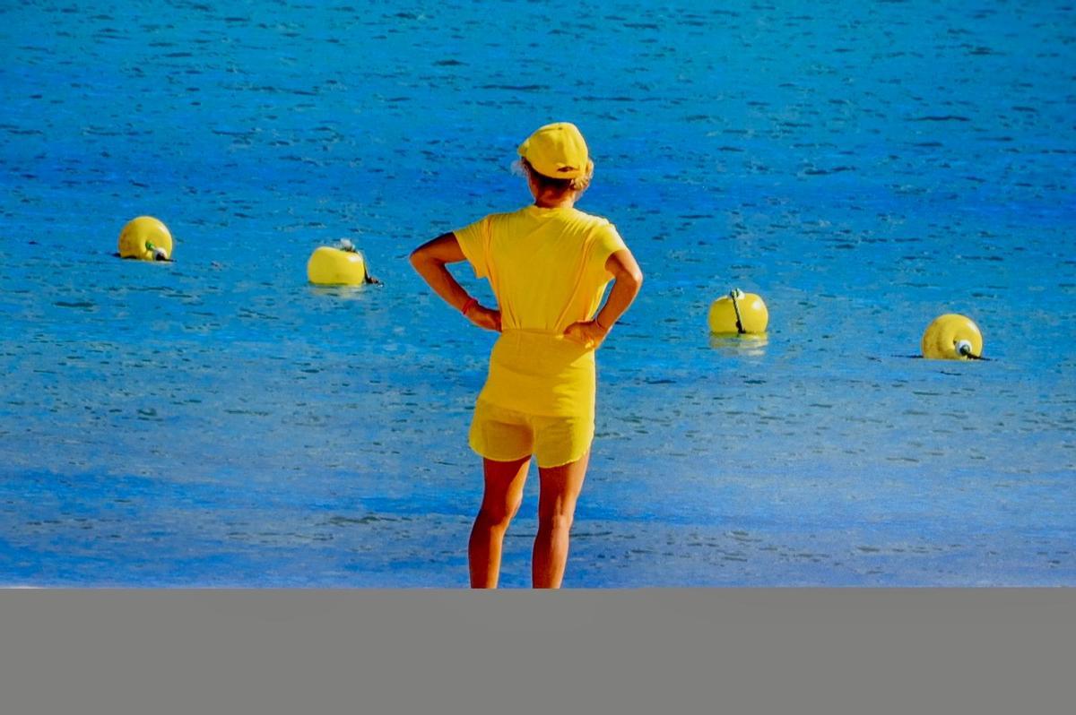 Una de las imágenes de la exposición de AFEC