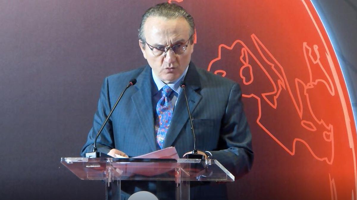 Discurso de Javier Moll, presidente de Prensa Ibérica, durante la gala del 35 aniversario de La Opinión