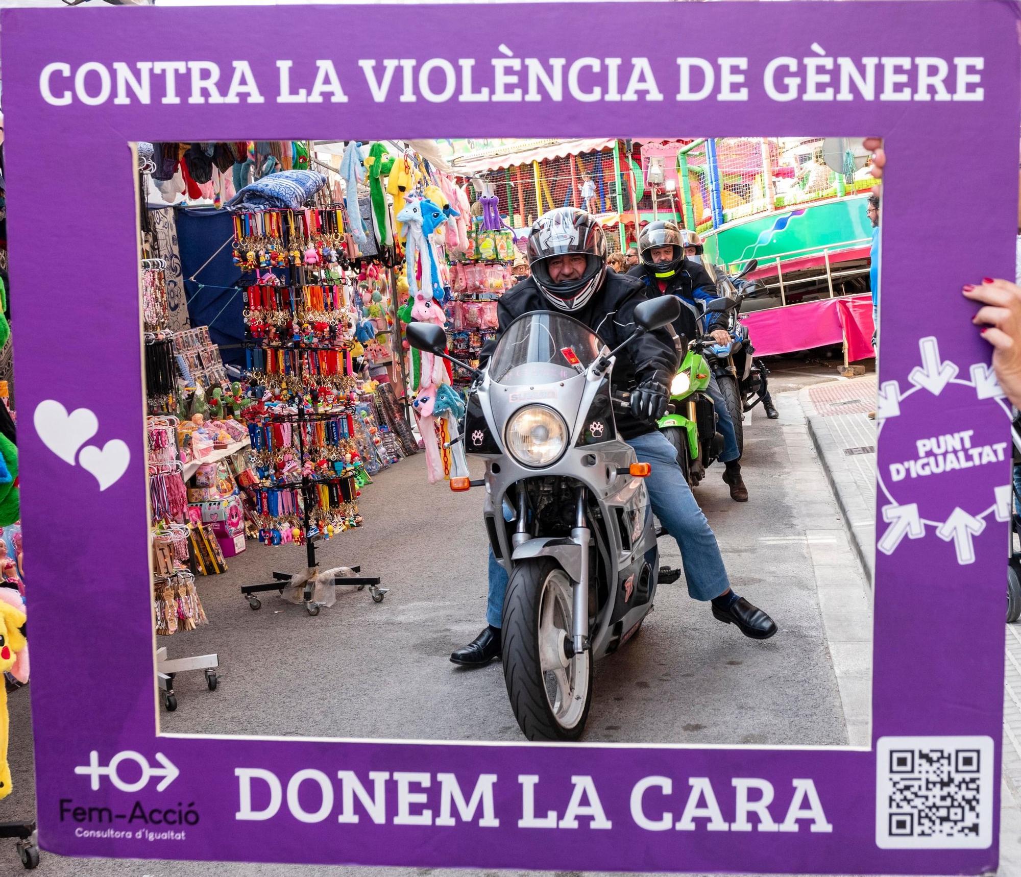 El 'Porrat de la Tardor' ompli els carrers del Real de Gandia