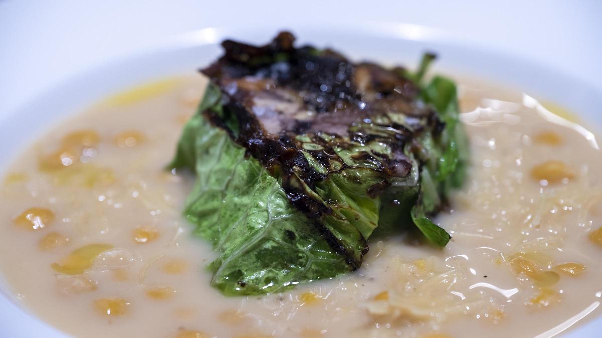 La versión de la 'escudella' de Barra Oso.