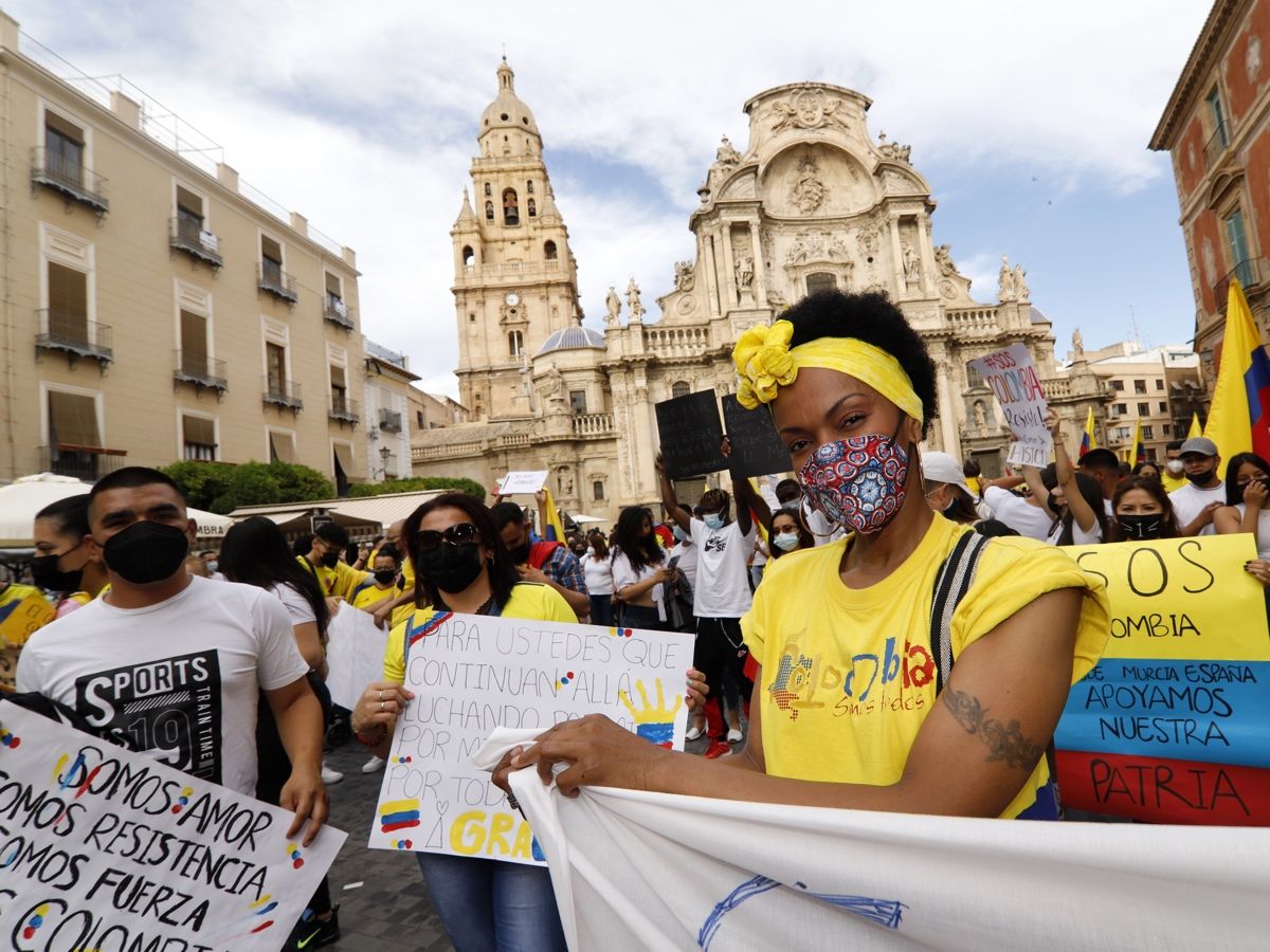 Colombia lanza un SOS desde Murcia