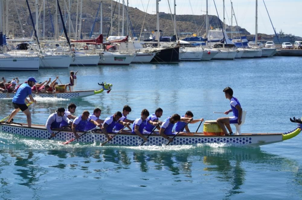 Liga Regional Dragon Boat en Cartagena