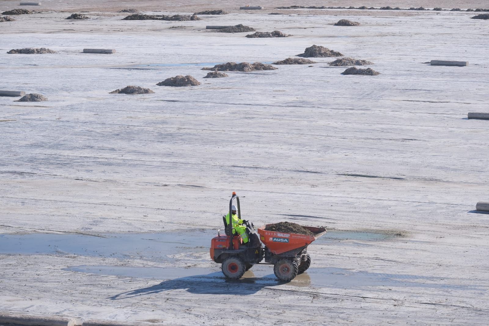 Así son las obras del embalse de El Toscar en Monóvar