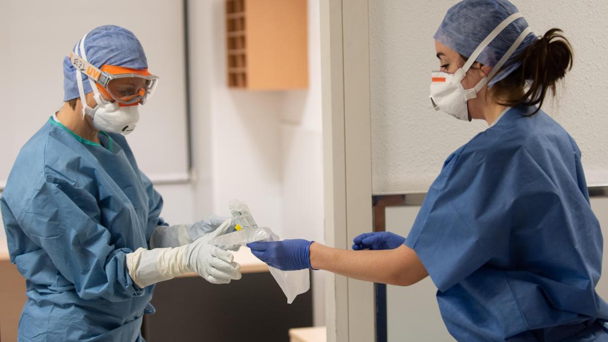 Pugen els positius de Covid-19 a la regió sanitària de Girona i baixen els ingressats