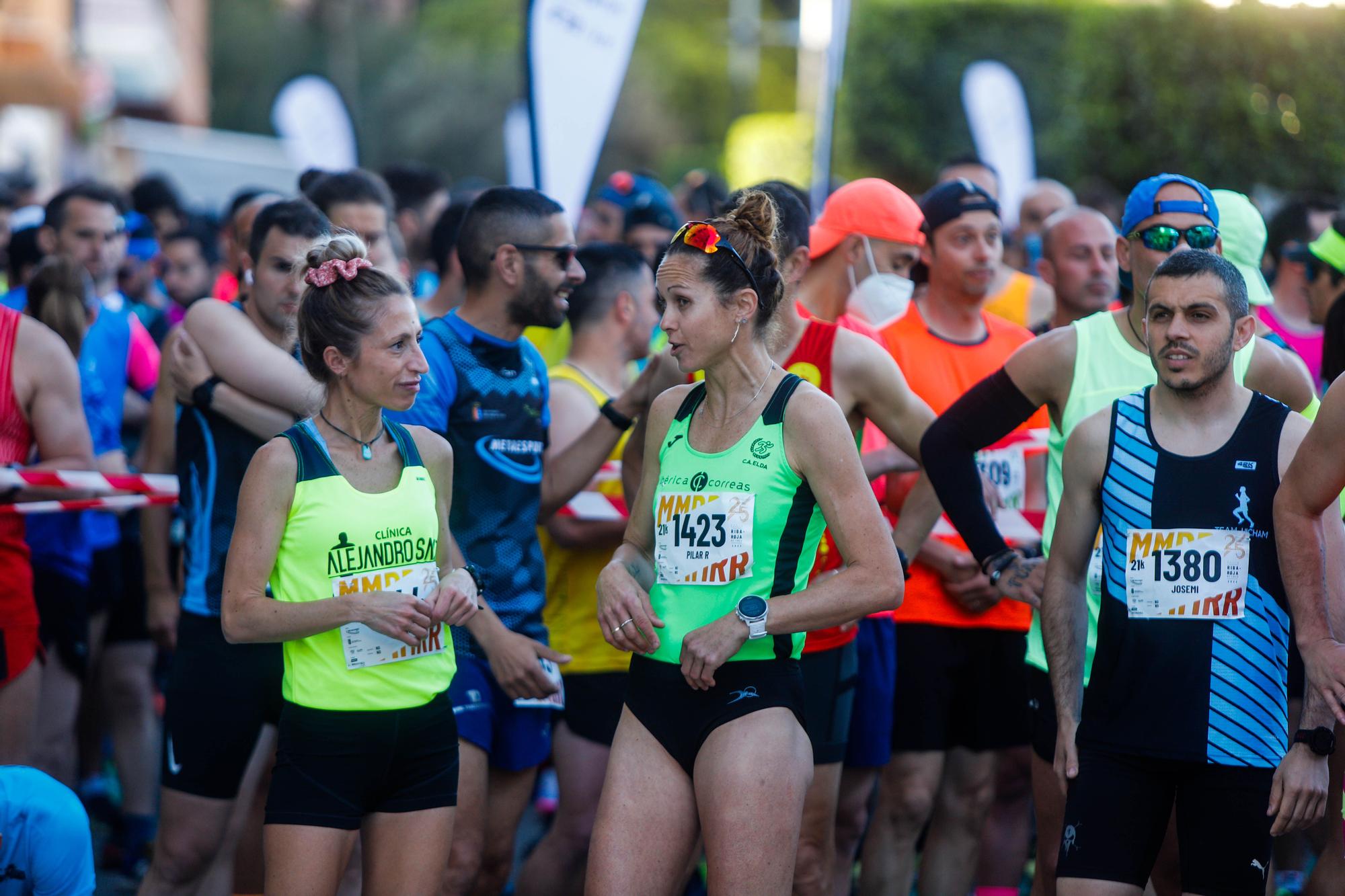 Búscate en la Media Maratón de Ribarroja